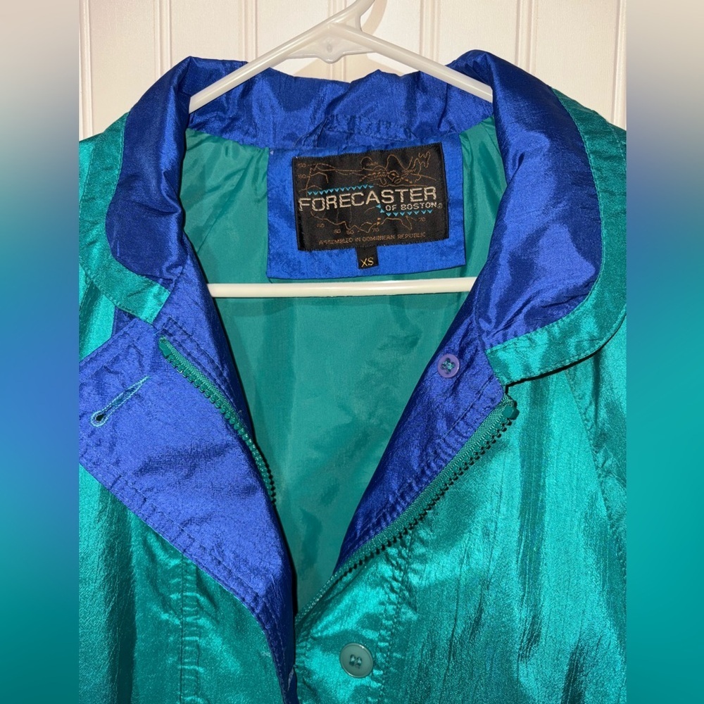 Vintage Forecaster of Boston Windbreaker| Size XS - Picture 3 of 11